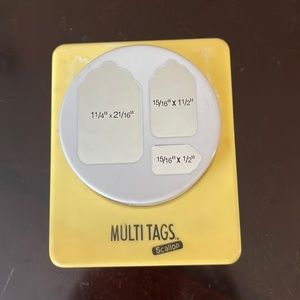 Scallop Multi tags #13